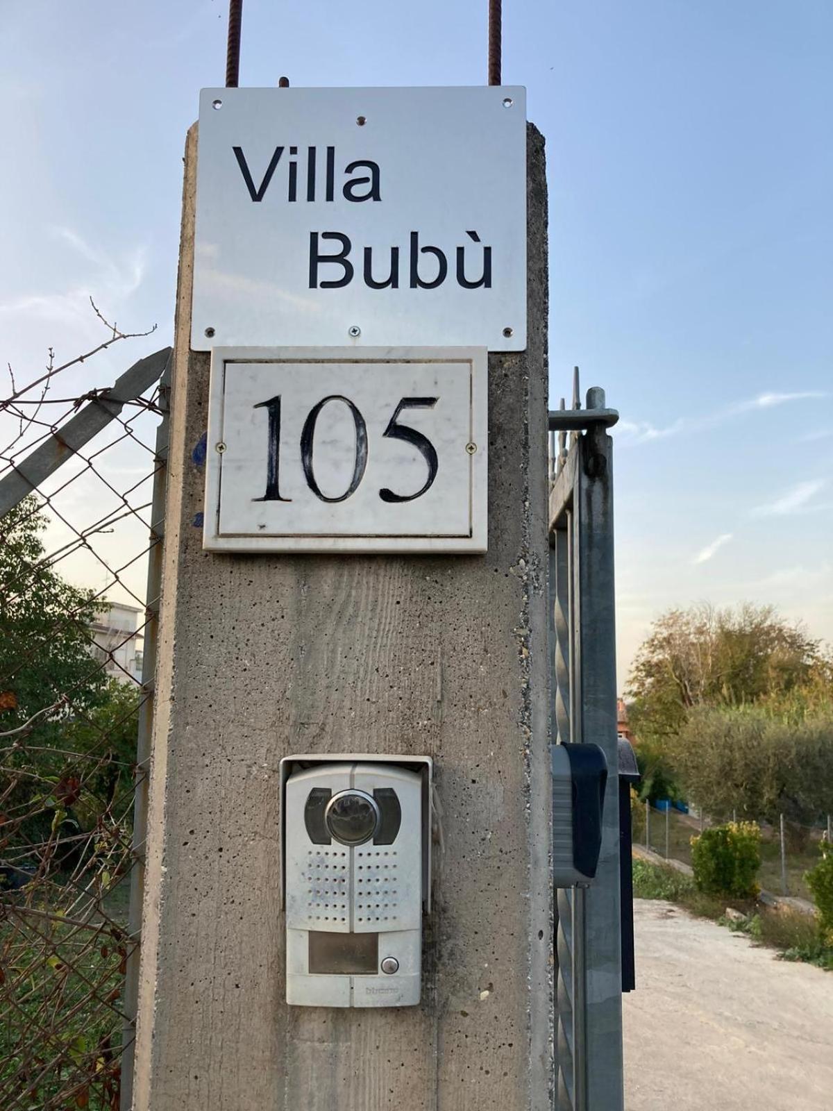 Villa Bubu, Appartamento Country-Chic Rome Buitenkant foto
